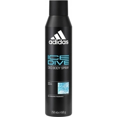 Adidas Ice Dive Men deospray 250 ml