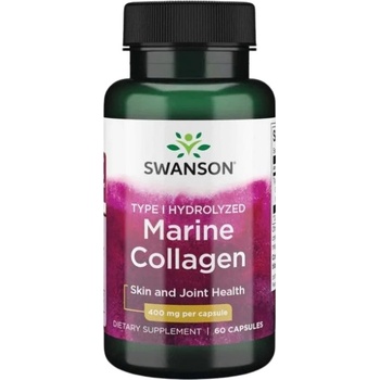 Swanson Hydrolyzed Fish Collagen Type 1 [60 капсули]