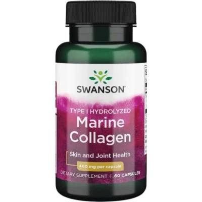Swanson Hydrolyzed Fish Collagen Type 1 [60 капсули]