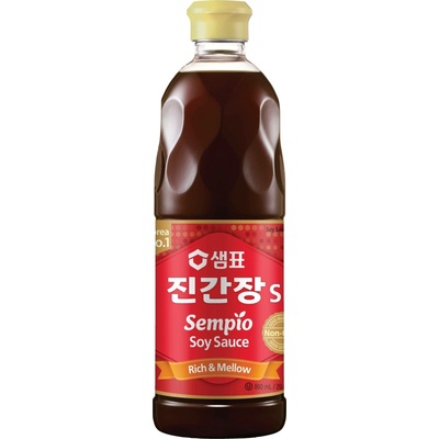 SEMPIO sójová omáčka tmavá Jin S 860 ml
