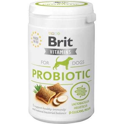 Brit Care 3х150г Brit Vitamins пробиотик, хранителна добавка за кучета