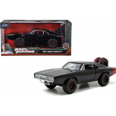 JADA auto Fast & Furious 1327 Dodge Charger tlakově litý černý 1:24