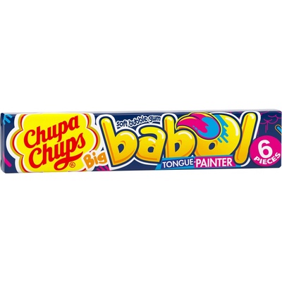 Chupa Chups Big Babol Tongue Painer 27,6g -