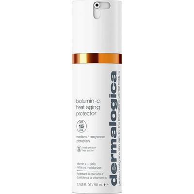 Dermalogica Biolumin-C Heat Aging Protector Radiance Moisturizer denní krém 50 ml