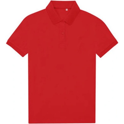 B&C Dámské polo triko PW465 Pop Tomato