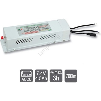 Image 1 of Ecolite Авариен модул 46w/7, 4v (ec0199)