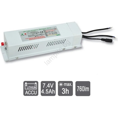 Ecolite Авариен модул 46w/7, 4v (ec0199)