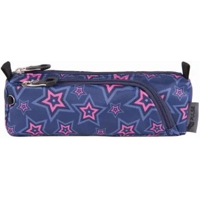 PULSE Pink Stars несесер с две отделения