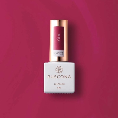 Ruscona gel lak LOLA 152 6 ml