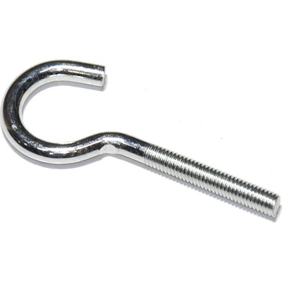 Hák s metrickým závitem, M6x80mm, Zn – Sleviste.cz