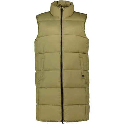 SUPERDRY Потник Superdry Studios Longline Quilted vest - Green (Tornado Green)