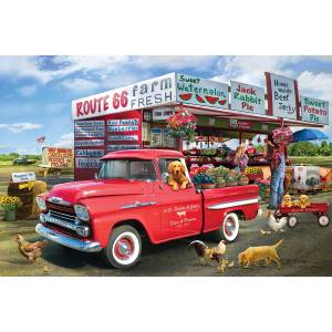 EUROGRAPHICS - Puzzle Chevrolet Apache Truck - 1 000 piese