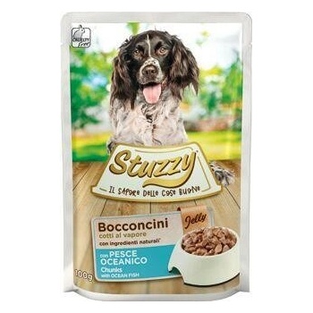 Stuzzy Shreds with white fish 100 g