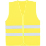 Korntex HI-VIS KXCMZ RHODES / Жилетка с висока видимост от мрежа - HV жълто L/XL (76XCMZzv8ze)