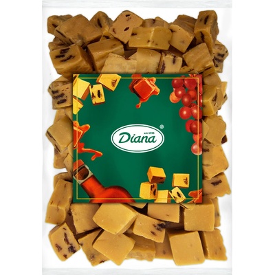 Diana Company Karamelový fondán rum a rozinky 0,5 kg