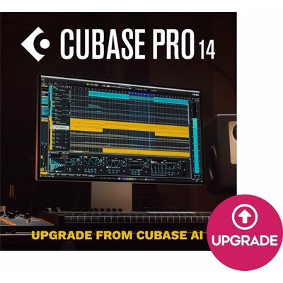Steinberg Cubase Pro 14 Upgrade AI (Digitálny produkt)