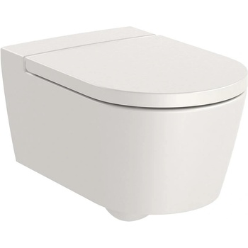 Roca Конзолна тоалетна чиния A346527650 ROUND - Rimless, 37x56x44см (A346527650)
