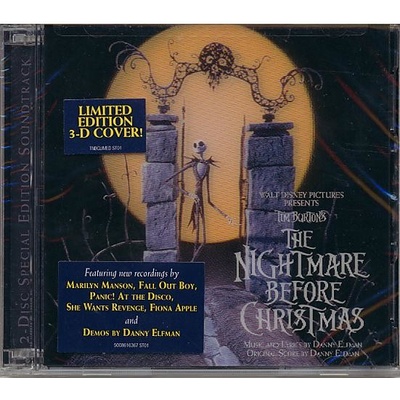 Ukradené Vánoce / Noční můra před Vánocemi - The Nightmare Before Christmas (2 CD Special Edition) - OST/Soundtrack – Danny Elfman