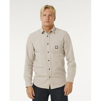 Rip Curl Premium Surf košel'a dlhý rukáv stone 2019