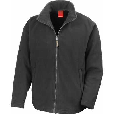Result Horizon mikrofleecová mikina R115M black