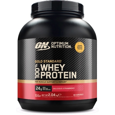 Optimum Nutrition 100% Whey Gold Standard 2015 g вкусна ягода