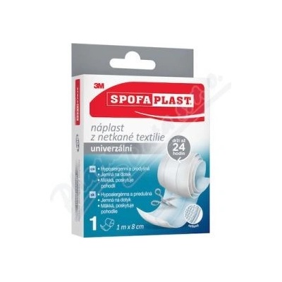Spofaplast 864 Naplast netk.text. 1 m x 8 cm