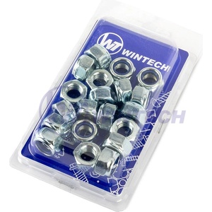 Wintech Самозатягаща се гайка din 985 клас 8 m12 zb fbaqj12000bbm1 (fbaqj12000bbm1)
