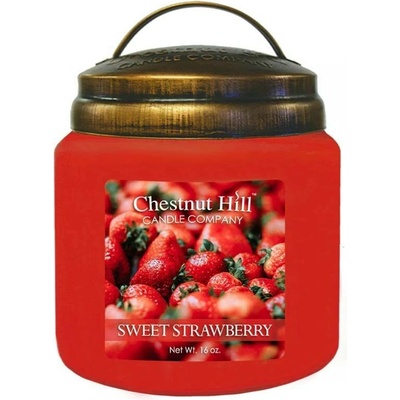 Chestnut Hill Candle Company Sweet Strawberry 454 g