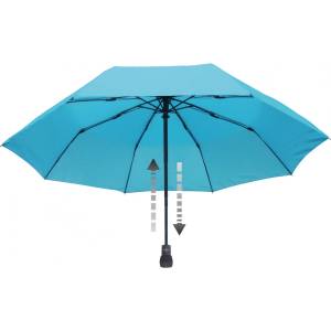 EuroSchirm Чадър Euroschirm Light Trek Automatic Umbrella - Ice Blue - размер One Size (203-1683-0711)