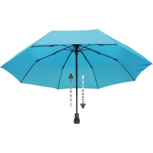 EuroSchirm Чадър Euroschirm Light Trek Automatic Umbrella - Ice Blue - размер One Size (203-1683-0711)