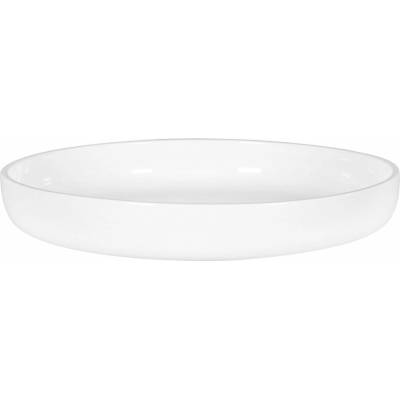 Sagad STONE Hluboký talíř 29,5 cm bílý