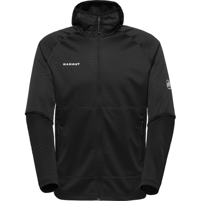 Mammut Мъжко поларено яке Mammut Crag ML Hooded Jacket Fleece jacket - Black - размер XL (005-6937-0114)