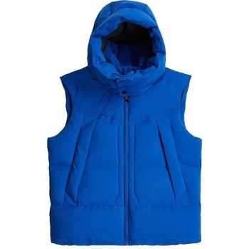 G-STAR Потник G-Star Whistler Padded Hooded 2.0 vest - Blue (Racing Blue)
