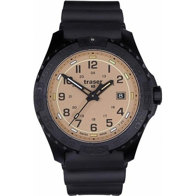 Traser P96 OdP Color Sand Rubber Black