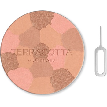 Guerlain Terracotta Light The Sun-Kissed Natural Healthy Glow Powder 96% naturally-derived ingredients Refill Пудра компактна 8, 5gr