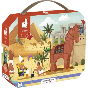 Janod Детски пъзел Janod - Митология и античност, 100 части (J02553)