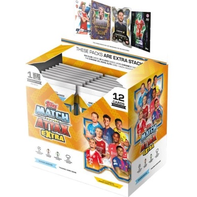 Topps Match Attax Extra 2025/26 Бустер Дисплей