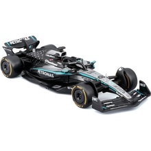 BBurago Model Mercedes AMG Petronas F1 W16 63 George Russell 2025 1:43