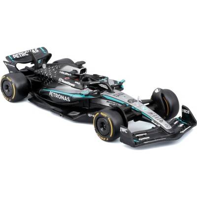 BBurago Model Mercedes AMG Petronas F1 W16 63 George Russell 2025 1:43