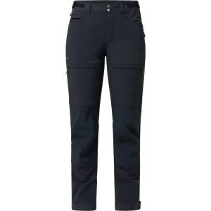 Haglöfs Дамски туристически панталон Haglöfs Women's Magma Rugged Pant Walking trousers - True Black - размер 42 (110-1585-0115)