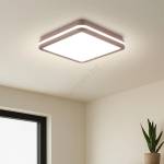 Brilagi BRILAGI-LED външно осветително тяло със сензор BENE LED/24W/230V 26x26 см кафяво IP54 (BG3865)