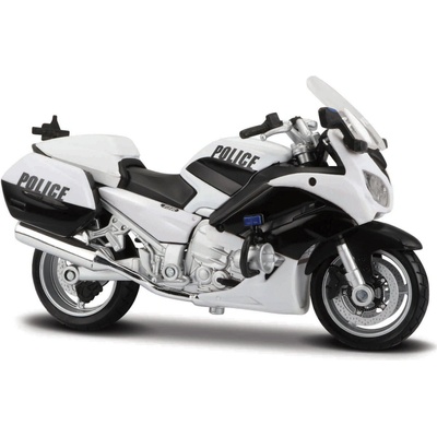 Maisto Policajný motocykel YAMAHA FJR 1300A Generic police 1:18
