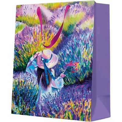 PAW 3 Dárková taška PAW Lavender Sunset 26,5x13x33,5