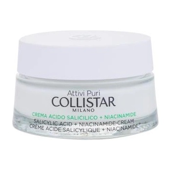 Collistar Pure Actives (Attivi Puri) Salicylic Acid + Niacinamide Cream крем за лице против прекомерно производство на себум 50 ml за жени