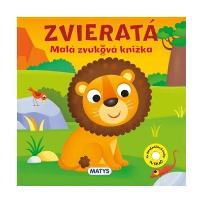 Malá zvuková knižka – Zvieratá