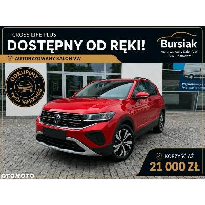 Volkswagen T-Cross 1.0 TSI DSG Life 85 kW