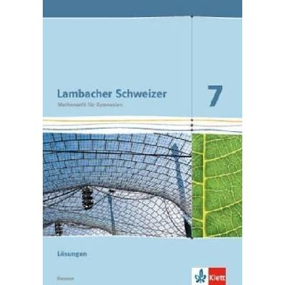 7. Schuljahr, Lösungen