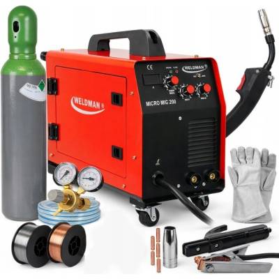 Weldman Micro MIG 200 MMA 200 IGBT