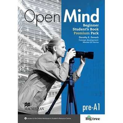 Open Mind Beginner Student's Book Pack Premium