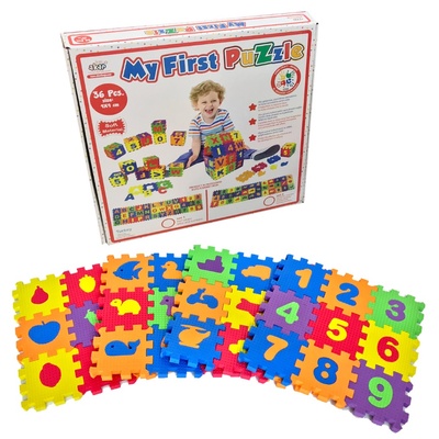 Akar Мек пъзел Akar - Кубчета, 36 части (90-320)